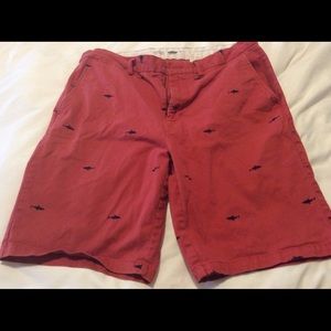 Old Navy shorts.  Great pattern, gently used.